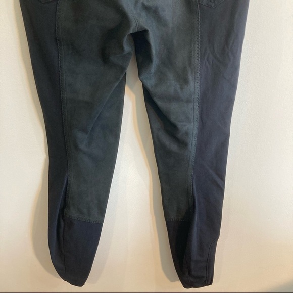 PIKEUR Sz M Rhinestone Logo Full Grip Dress Breeches Embroidered Pocket Pants - Picture 14 of 14